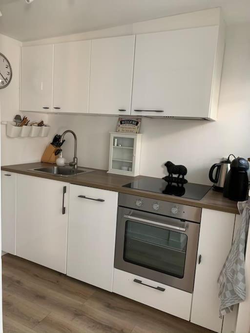 Ferienwohnung Lekkerchill Bergen Exterior foto