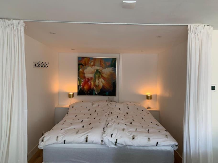 Ferienwohnung Lekkerchill Bergen Exterior foto